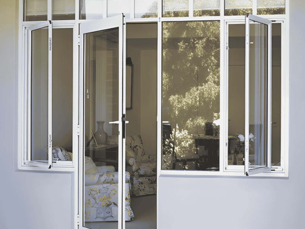 Jendela & Pintu dengan Kusen Aluminium UPVC